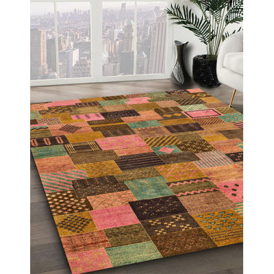 Tapis abstrait moderne 4222