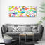 Floral Pattern - Wrapped Canvas Print