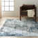 Vapor Abstract Indoor Rug
