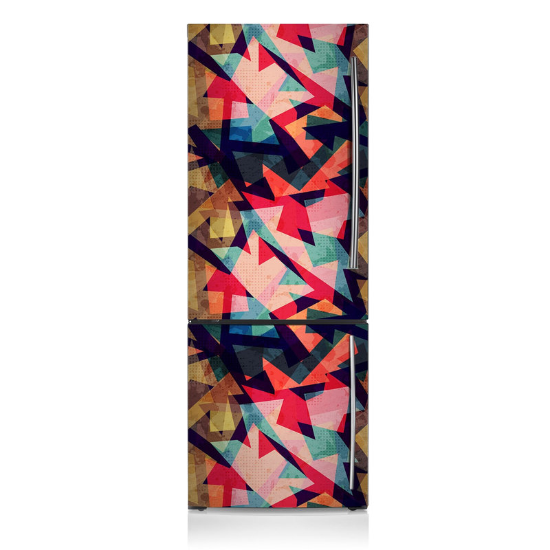 Abstract Door Decal