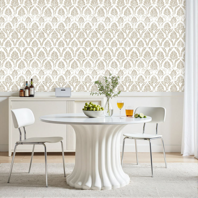 Papier peint adhésif de style bohème Boho Farmhouse