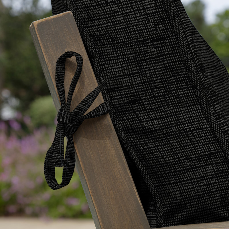 Coussin de siège / dossier extérieur ARDEN EarthFIBER Latitude Run, Noir