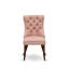 Chaise Dallas avec pieds espresso DAPEF23-652452074
