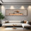 Chinese-style aesthetic wall decor