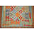Geometric Kilim Wool Runner Rug 3x10