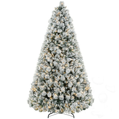 9 Ft Artificial Christmas Tree With Lights
