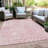 Colwart Geometric Indoor / Outdoor Rug-109580866