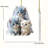 Acrylic Flat Cute Three Kittens Pendant