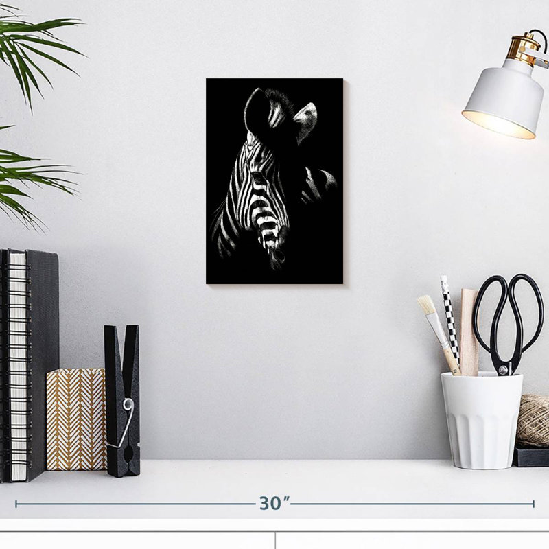 Brampt Wildlife Scratchboards V, 12" H x 8" W