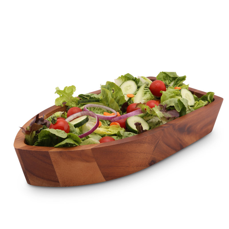 Wood Salad Bowl