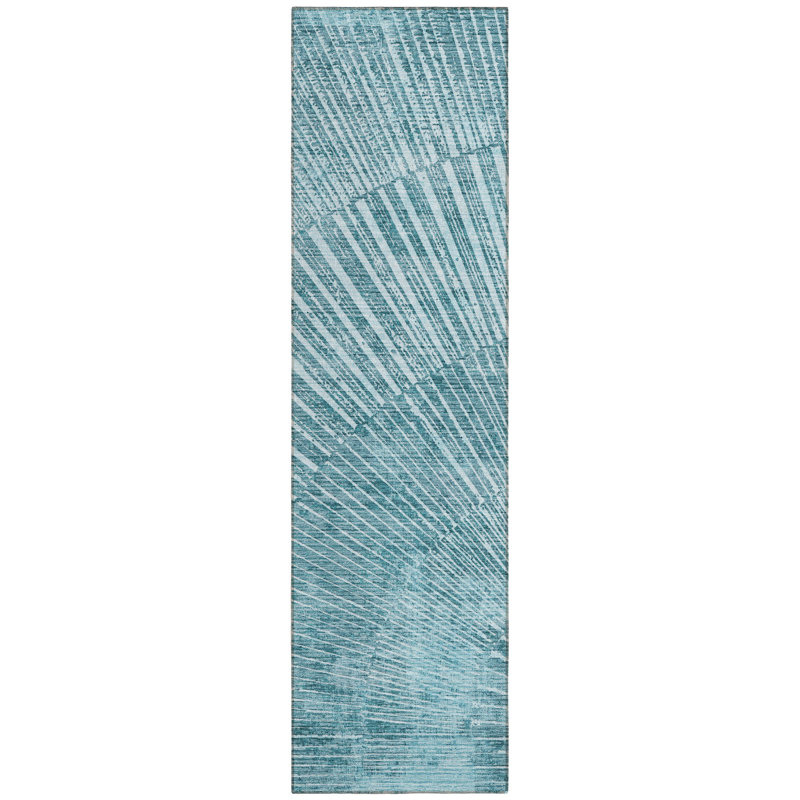 Tapis de couloir d'extérieur 8 pi