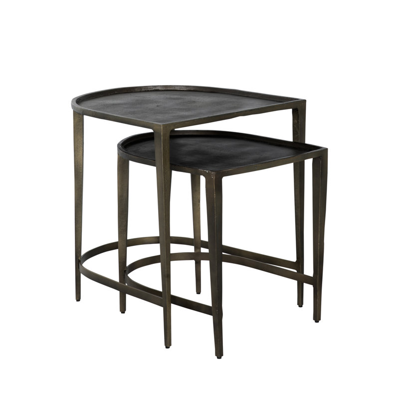 Dresden Aluminum Nesting Tables