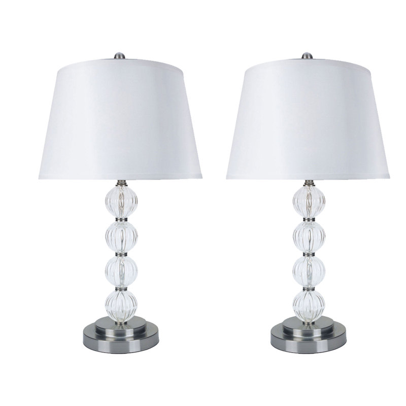 Temples Metal Table Lamp