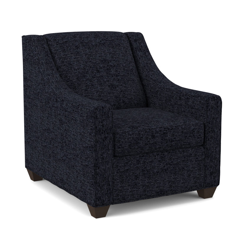 Fauteuil l 31 po Phillips, Cafelle, Geai bleu Connelly
