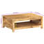 Hatchell Solid Wood Coffee Table with Storage