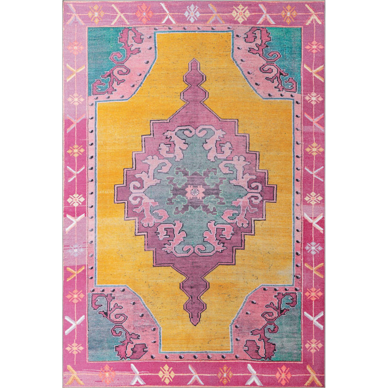 Oppie Oriental Indoor Rug, Rectangle 8'4" x 12'