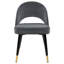 Et chaises latérales arquées (ensemble de 2)-118734547
