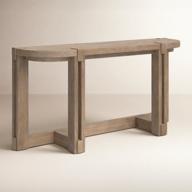 Calder 60" Solid Wood Console Table
