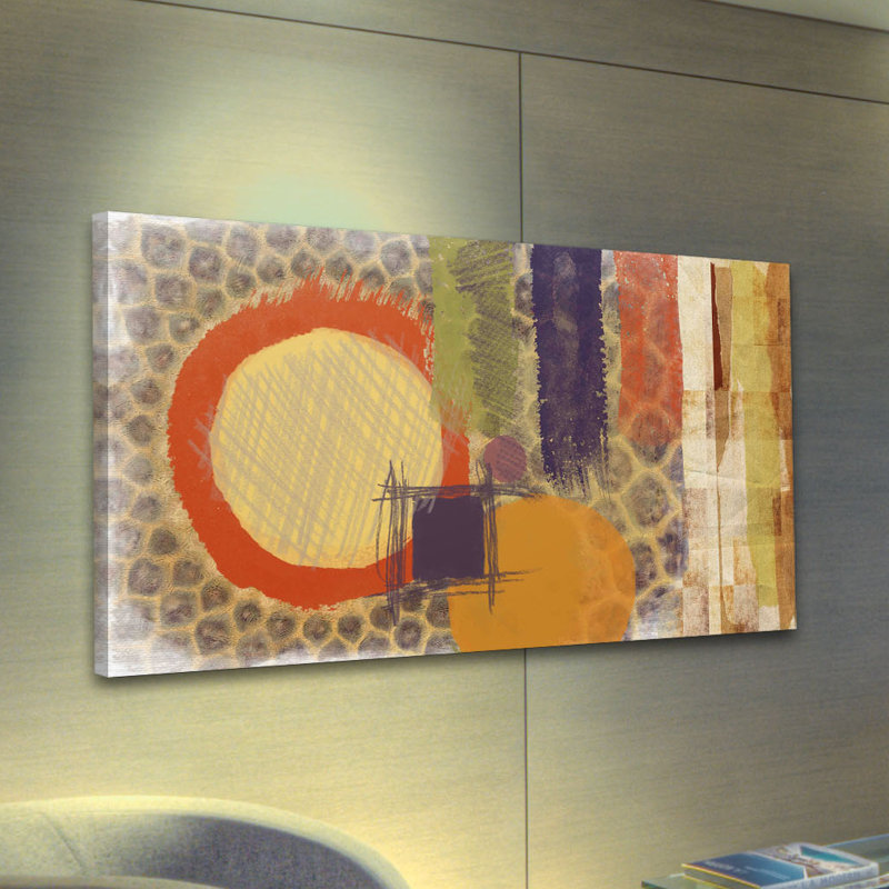 "horizon" par irena orlov, reproduction d’art sur toile tendue, H 12 po x l 24 po