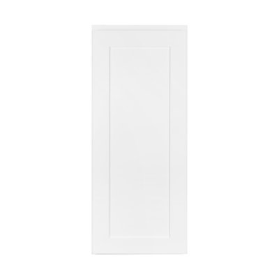 Koville W1536 White Shaker Wall Cabinet With Plywood Box