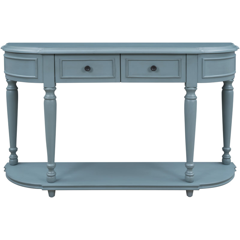 Console Acencion, Bleu marine, Bleu marine