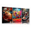 3 Piece Wrapped Canvas Print