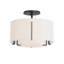 Exos 3 - Light Semi Flush Mount-93538121-93538123-93538142