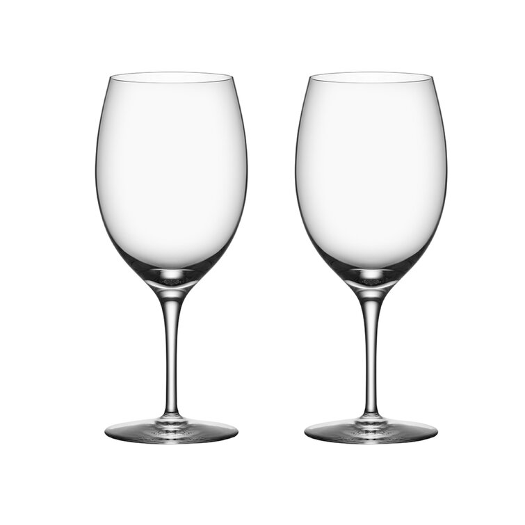 Orrefors Premier 24oz. Crystal Wine Glass Set | Wayfair
