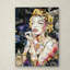 « blond smart baby », impression sur toile tendue-15194792