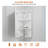 Bellcast 13.4 " W X 23.6 " H Corner Frameless Medicine Cabinet with Mirror