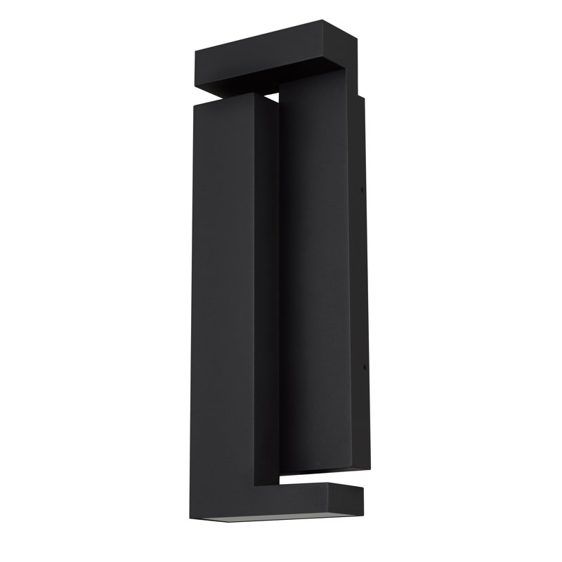 18 inch LED Wall Sconce, 18" H x 3" W x 6" D