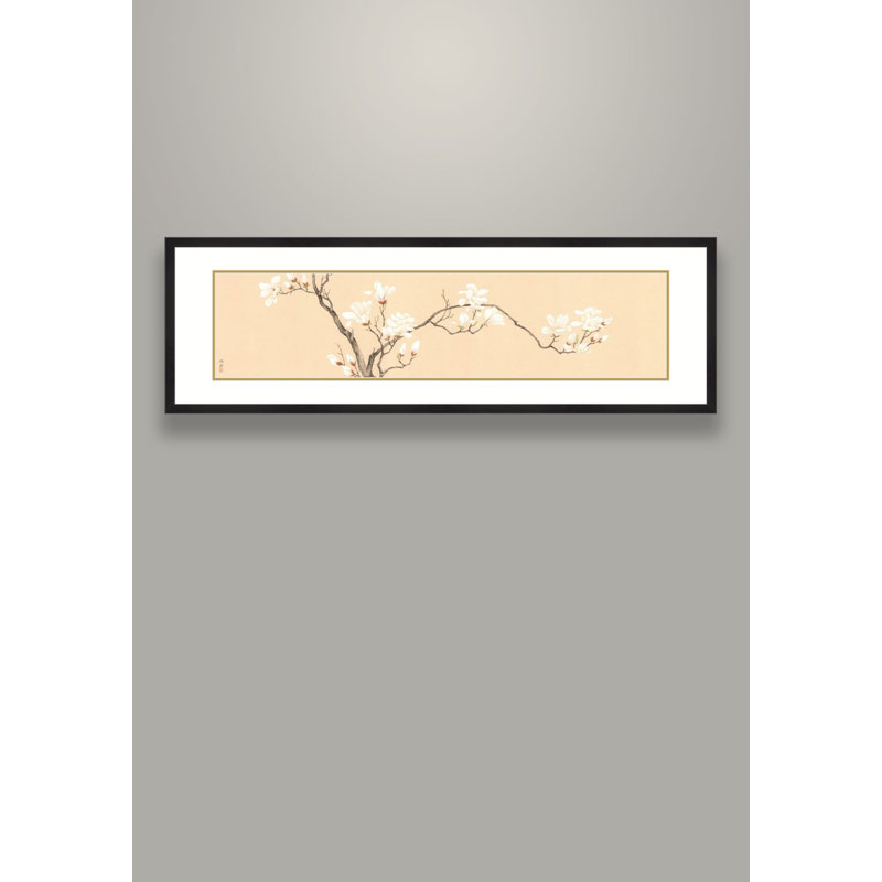 Magnolia by Xiu Yitang - Single Picture Frame Print