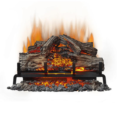 Napoleon Woodland Electric Fireplace Log Set - Multiple Light and Heat levels - 400 SQ. FT.