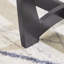 Table basse ovale en verre-1017927350