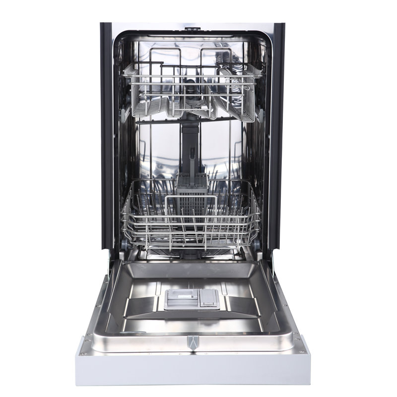 Lave-vaisselle intégré 18 po 52 dBA intégré, Blanc