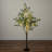 5ft. Lighted Artificial Fruiting Olive Tree with 200 Warm White LED Lights