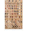 Tapis géométrique orange-170294570