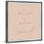 Believe Achieve Succeed 1 Piece Single Picture Frame Wall Art-2026658166