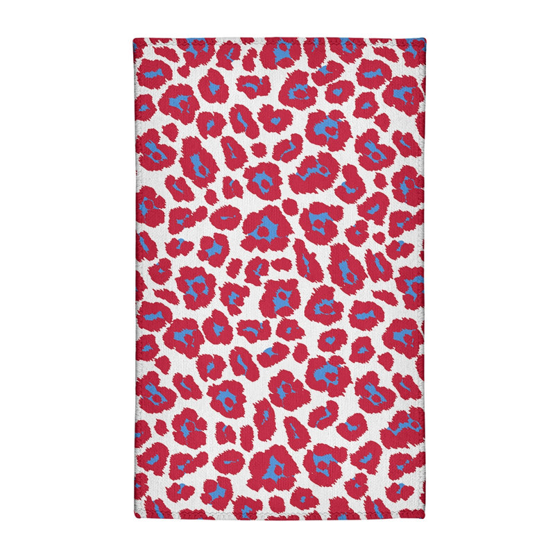 Animal Print Indoor Rug, Rectangle 4' x 6'