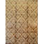 Brown Hand-Knotted Wool Baroque Floral Repeat Geometric Modern Contemporary Carpet Rug-91060509
