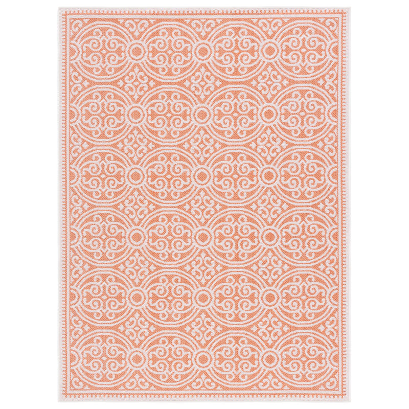 Dalai Performance Machine Washable Geometric Indoor/Outdoor Area Rug, Rectangle 5'3" x 7'6"