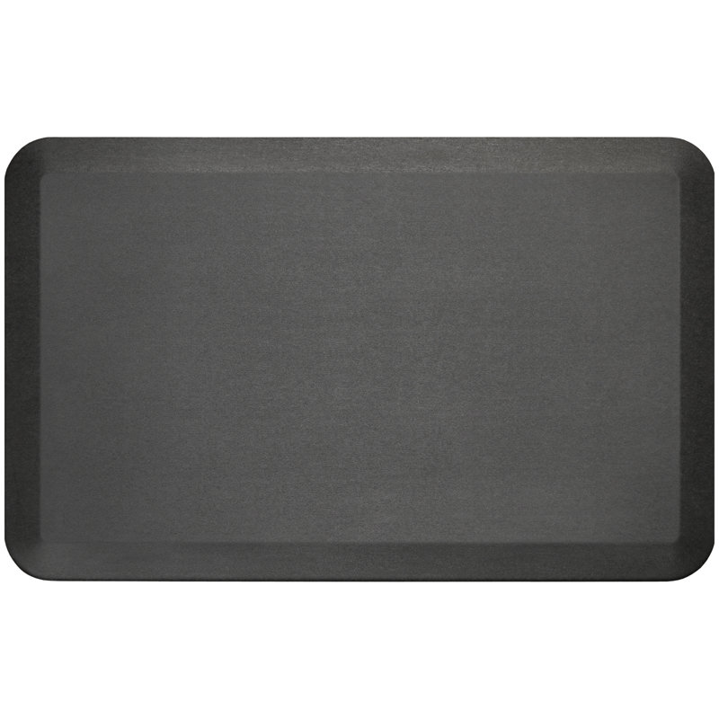 Tapis anti-fatigue de qualité professionnelle, 1 pi 8 po x 2 pi 8 po, Minuit