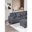Canapé modulaire rembourré Living-934151049