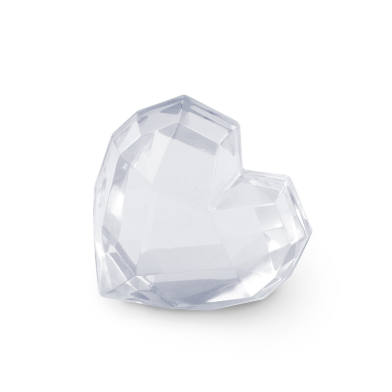 Tovolo Faceted Heart Ice Molds