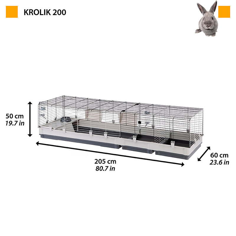 Ferplast Rabbit Cage