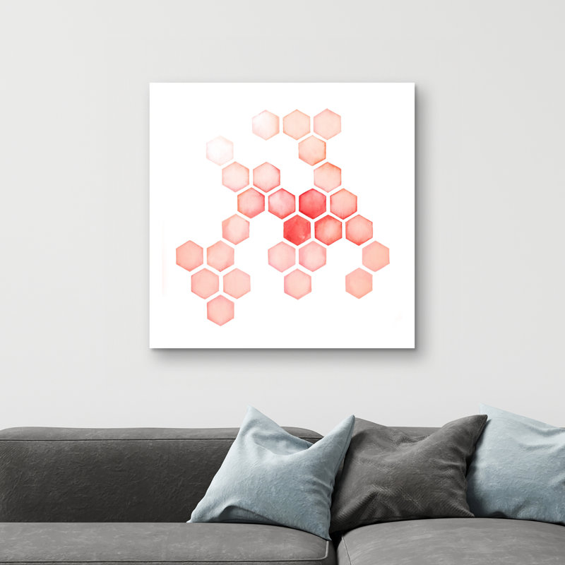 Multiple alveoles - 32"x32" art on canvas