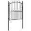 104 cm W Steel Gate Fencing-121122506