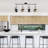 36.4'' 4 -Light Fixed Track Track Kit with Adjustable Head