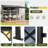 12 Ft. W X 10 Ft. D Aluminum Pergola With Canopy-121011640