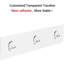 Apte Adhesive Stainless Steel Shower Caddy